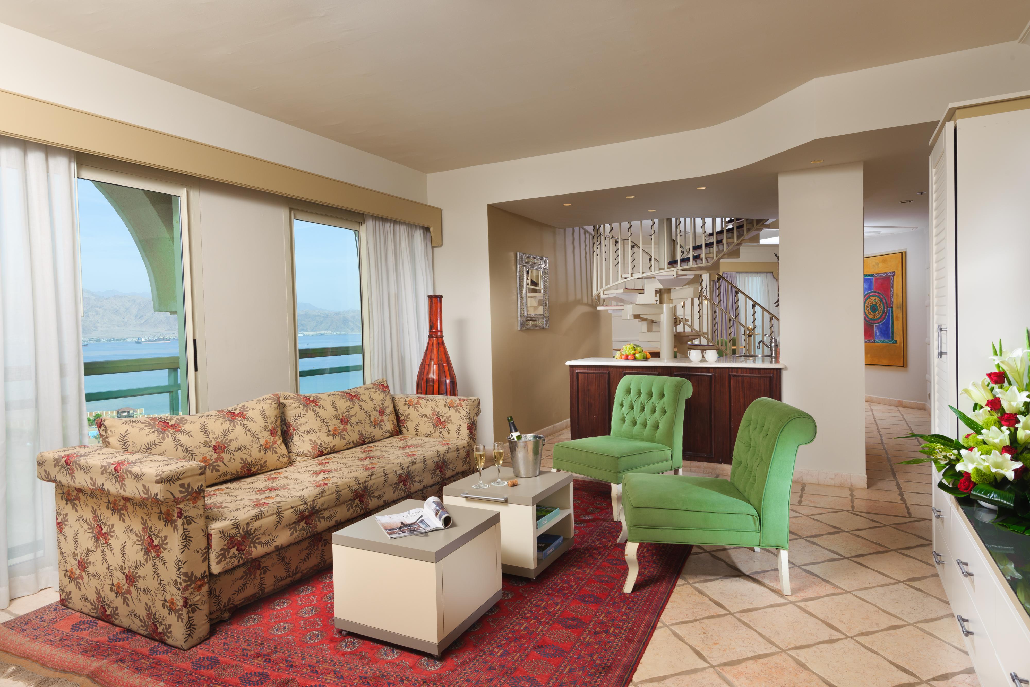 Herods Palace Hotels & Spa Eilat A Premium Collection By Fattal Hotels Exteriér fotografie