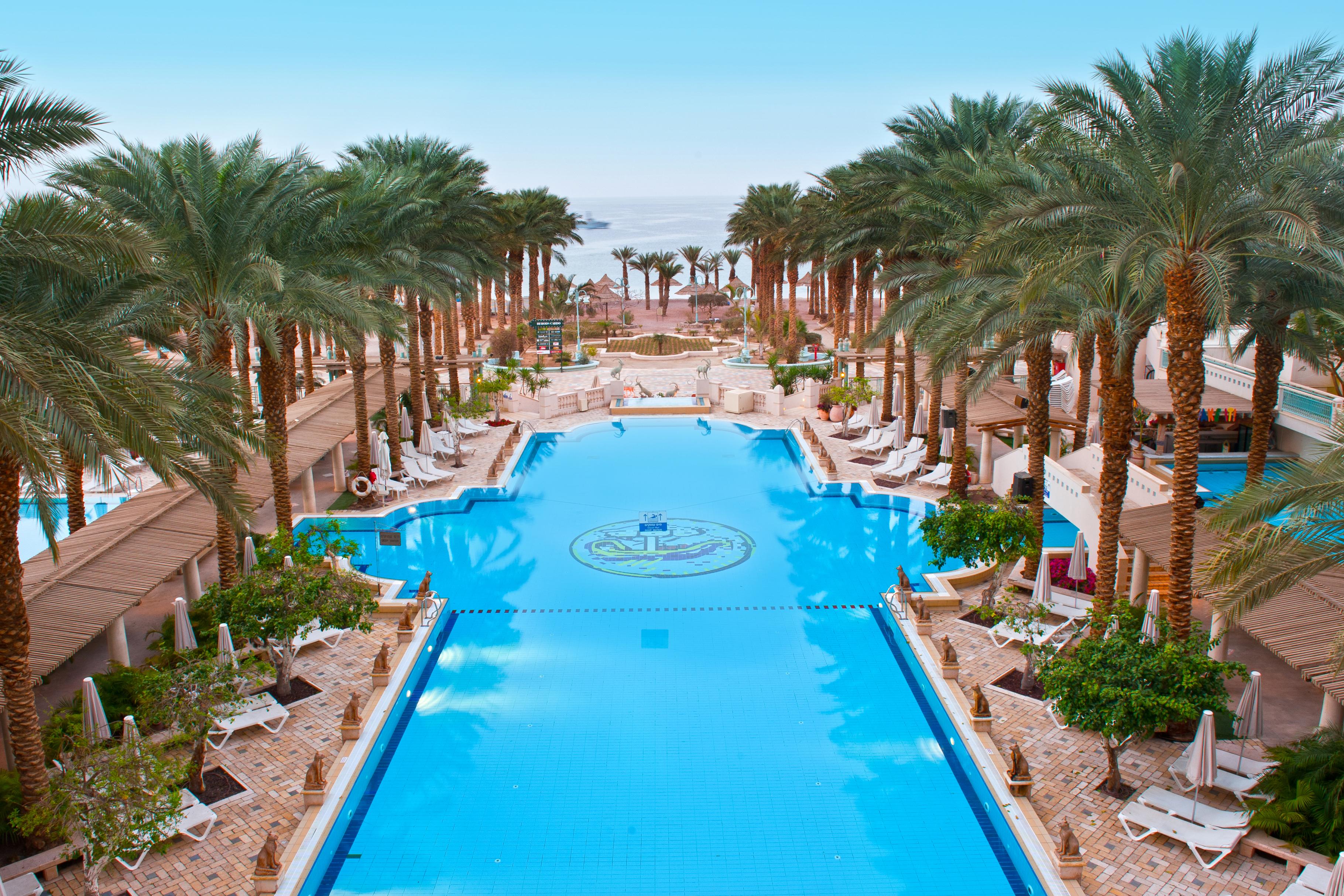 Herods Palace Hotels & Spa Eilat A Premium Collection By Fattal Hotels Exteriér fotografie