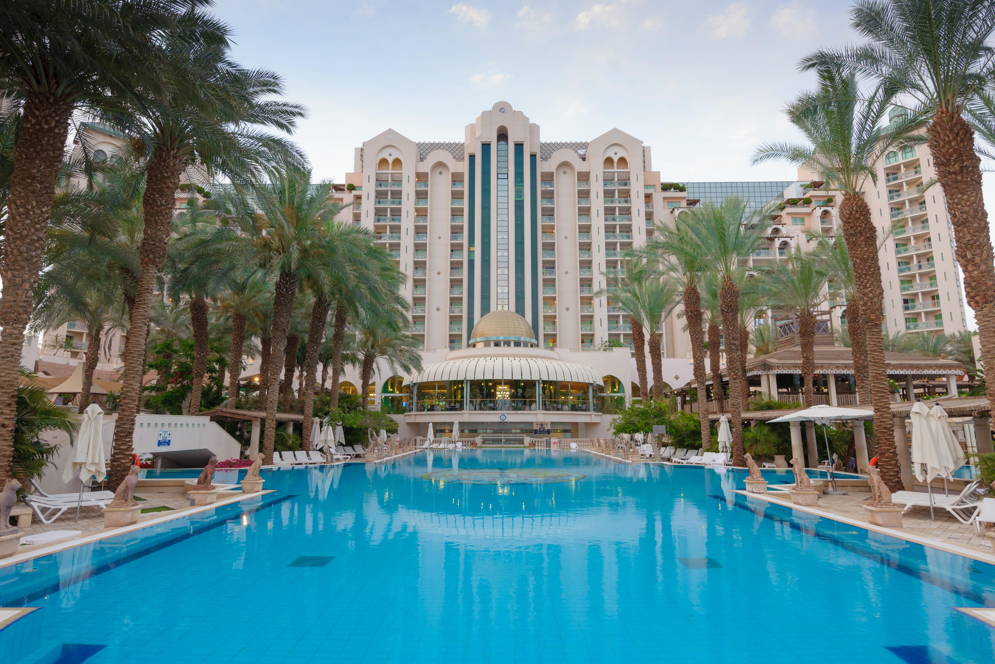 Herods Palace Hotels & Spa Eilat A Premium Collection By Fattal Hotels Exteriér fotografie