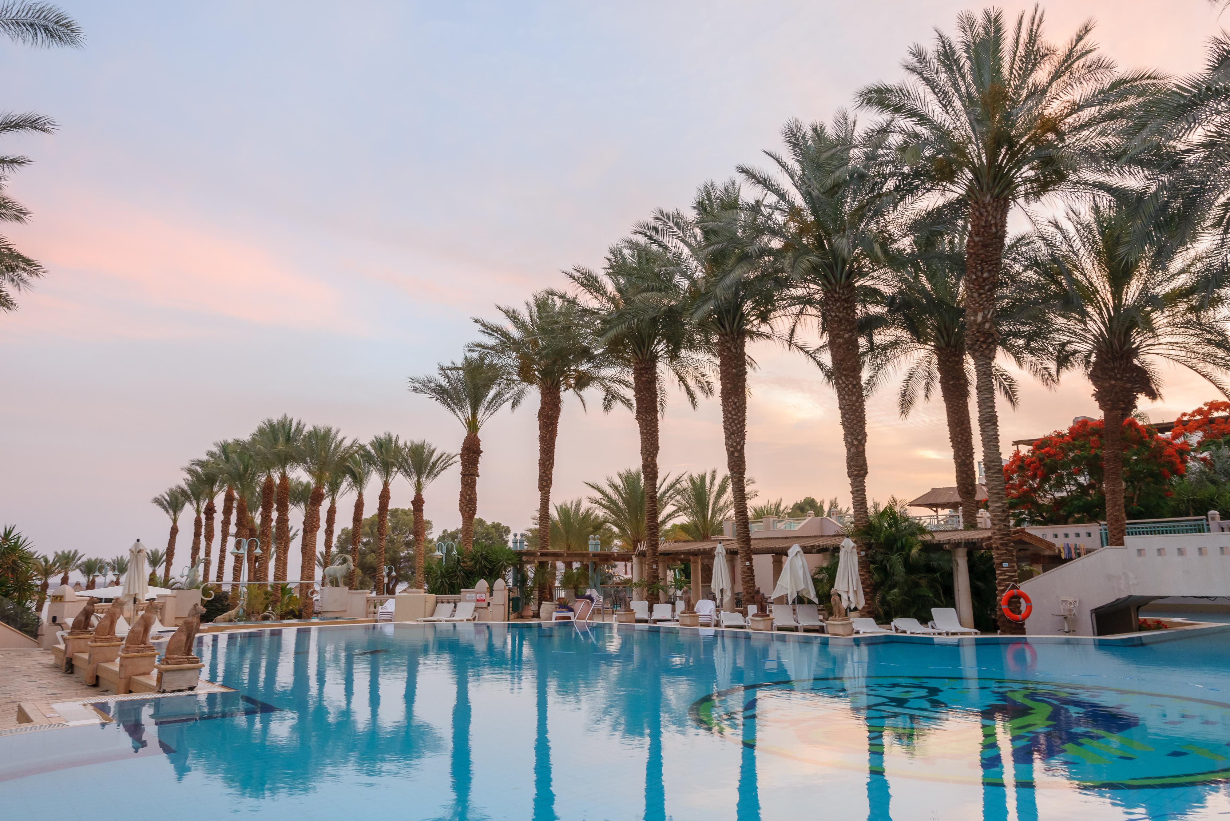 Herods Palace Hotels & Spa Eilat A Premium Collection By Fattal Hotels Exteriér fotografie