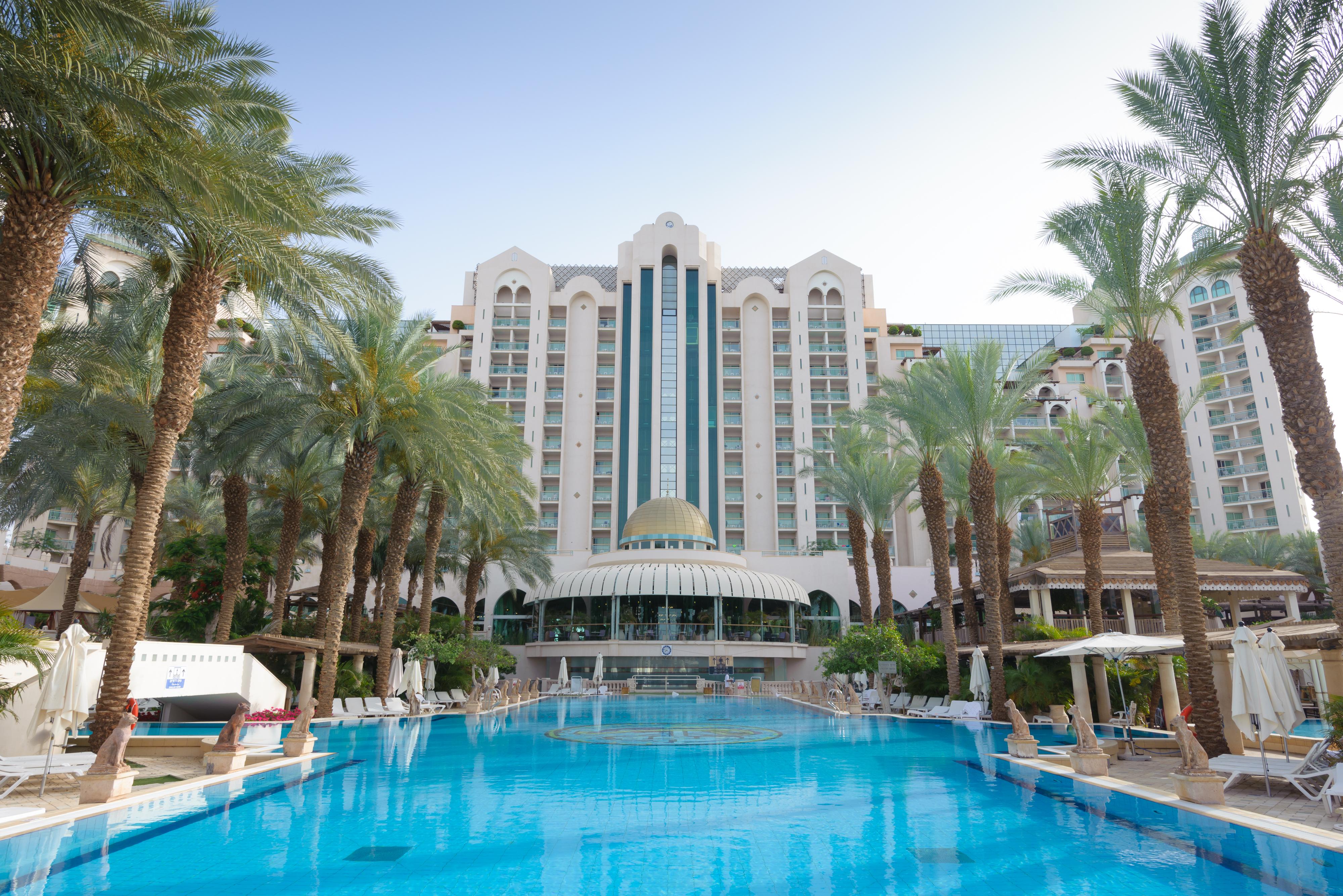 Herods Palace Hotels & Spa Eilat A Premium Collection By Fattal Hotels Exteriér fotografie
