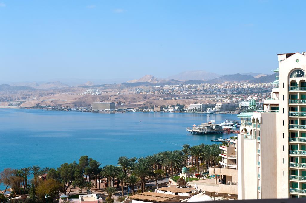 Herods Palace Hotels & Spa Eilat A Premium Collection By Fattal Hotels Exteriér fotografie