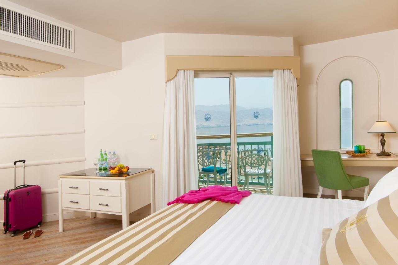 Herods Palace Hotels & Spa Eilat A Premium Collection By Fattal Hotels Exteriér fotografie